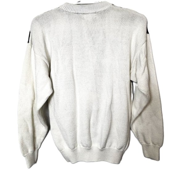 Golf Jantzen Knit Sport 80's Sweater Vintage - Picture 3 of 8